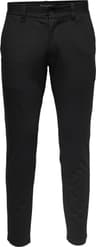 Only & Sons Mark Chinos - Black