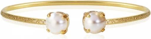 Caroline Svedbom Classic Petite Bracelet - Gold/White