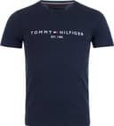 Tommy Hilfiger Logo T-shirt - Sky Captain