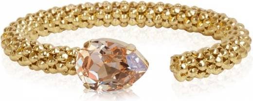 Caroline Svedbom Classic Rope Bracelet - Gold/Silk