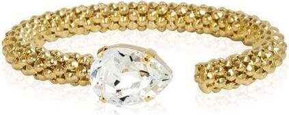 Caroline Svedbom Classic Rope Bracelet - Gold/Crystal