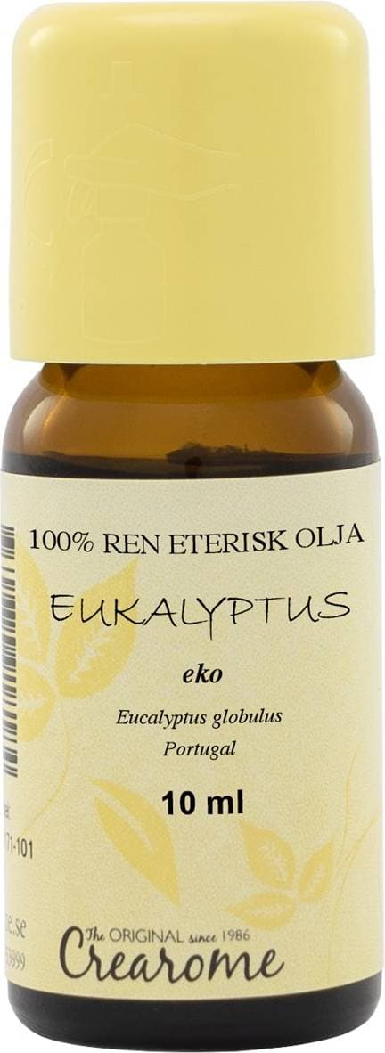 Crearome Eterisk Olja Eukalyptus Globulus Eko 10ml