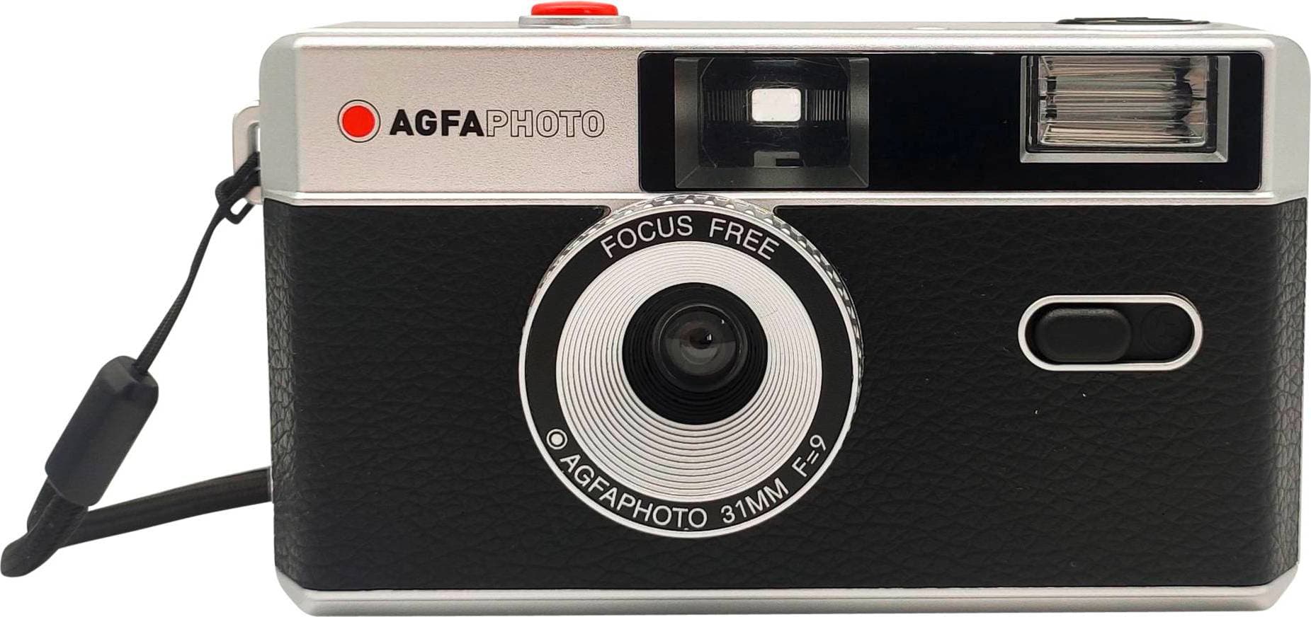 AgfaPhoto Reusable Film Camera 35mm Black