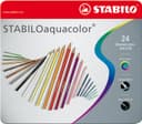 Stabilo Aquacolor Metal Box of 24