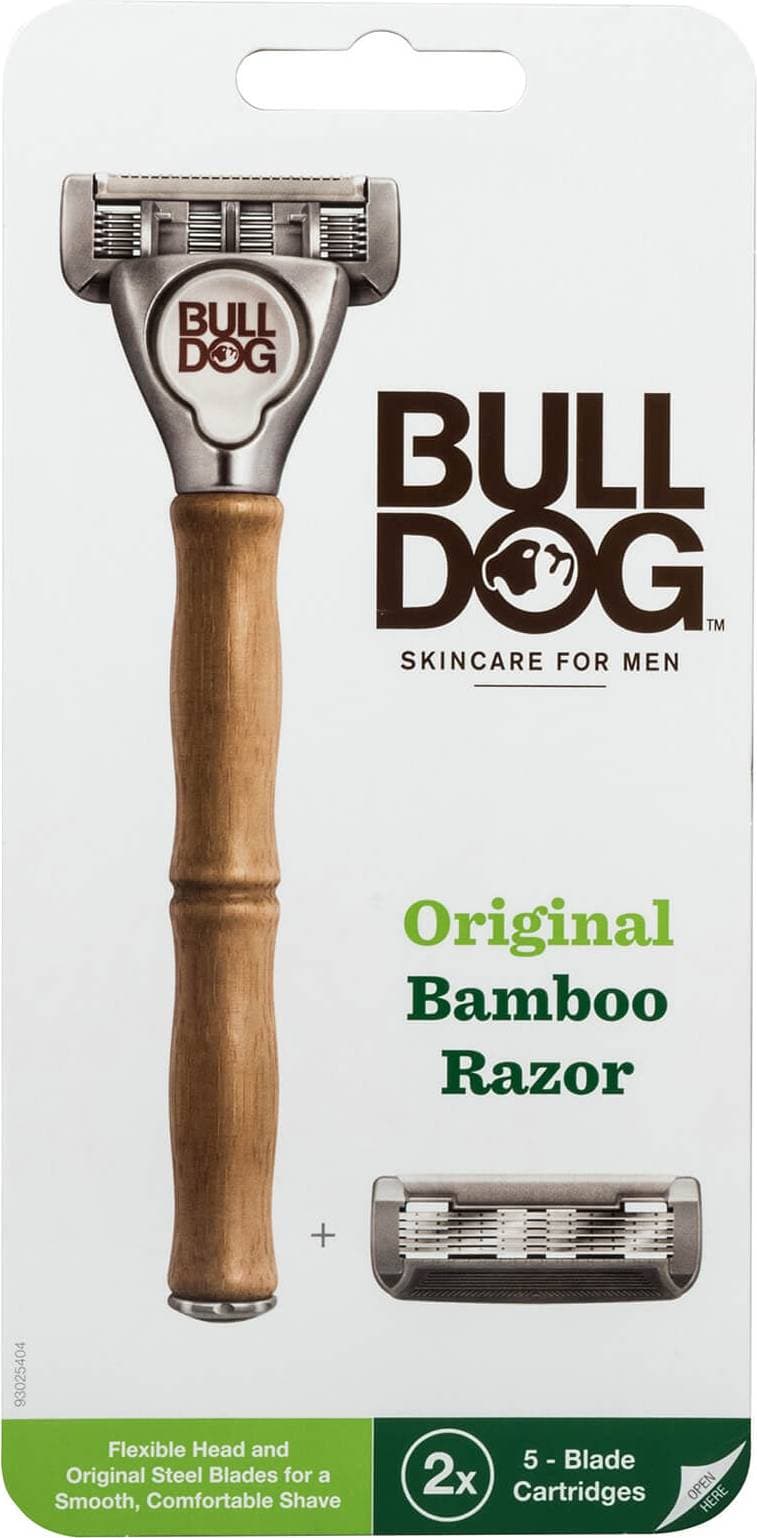 Bulldog Original Bamboo Razor