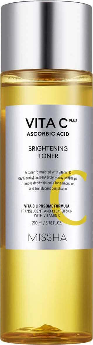 Missha Vita C Plus Brightening Toner 200ml