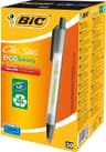 Bic Clic Stic Ecolutions Ballpoint Pens Black 50-pack