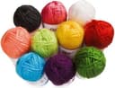 Järbo Mini Acrylic Yarn 10x10g