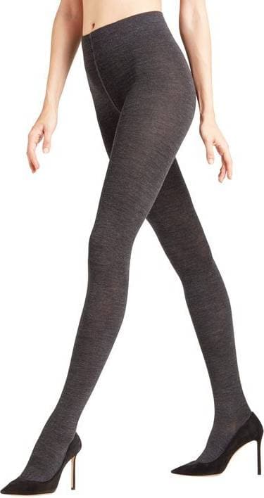 Falke Softmerino Women Tights - Anthracite Melange