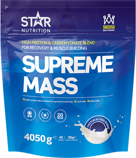 Star Nutrition Supreme Mass Banana 4.05kg 1 st
