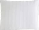 Borganäs Satin Örngott Vit (60x50cm)