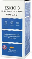 Eskimo3 High Concentrate Omega-3 120 st