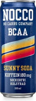 Nocco BCAA Sunny Soda Energy Drink 330ml 1 st