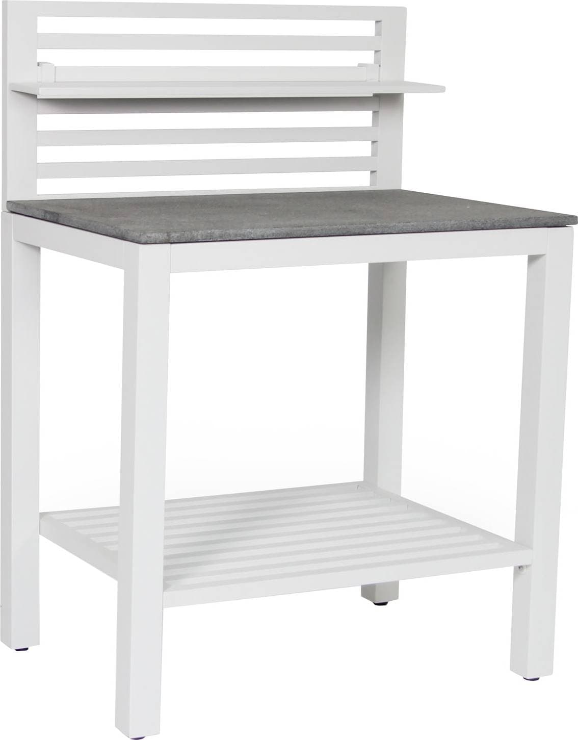 Brafab Bellac Outdoor Kitchen Bench White