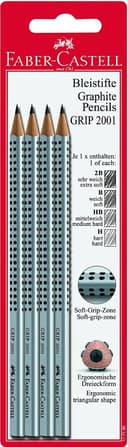 Faber-Castell Bleistifte Graphite Pencil Grip 2001