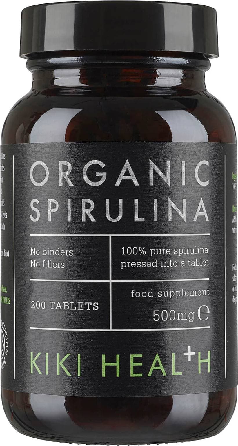 Kiki Health Organic Spirulina 200 st