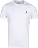 Polo Ralph Lauren Jersey Crewneck T-shirt - White