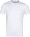 Polo Ralph Lauren Jersey Crewneck T-shirt - White