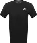 Nike Sportswear Club Men's T-shirt - Black/White
