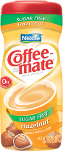 Coffee Mate Hazelnut Sugar Free 289.1g