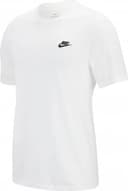 Nike Sportswear Club Men's T-shirt - White/Black