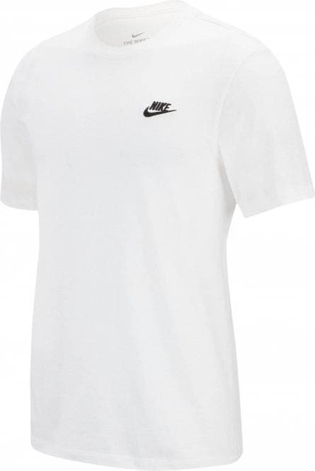 Nike Sportswear Club Men's T-shirt - White/Black