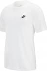 Nike Sportswear Club Men's T-shirt - White/Black
