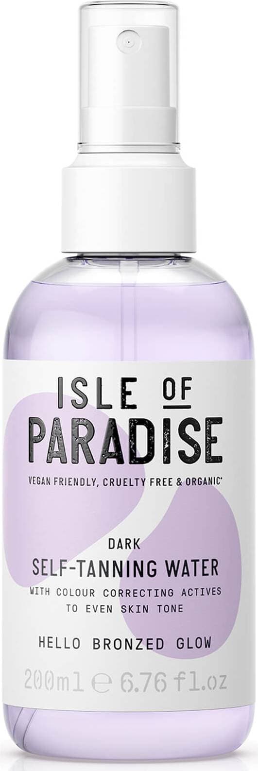 Isle of Paradise Self-Tanning Water Dark 200ml