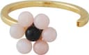 Design Letters My Flower Ring - Gold/Agate/Opal