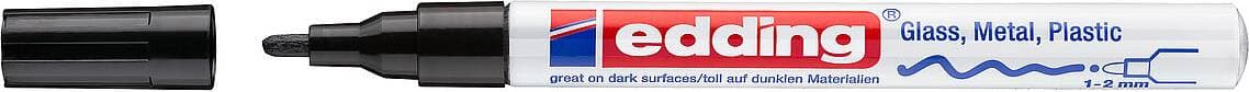 Edding 751 Paint Marker 1-2mm Black