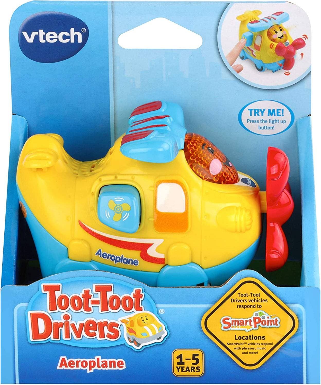 Vtech Toot-Toot Drivers Flygplan