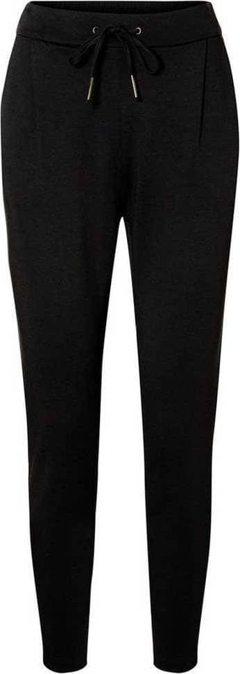 Vero Moda Eva Casual Trouser - Black/Black