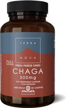 Terranova Chaga 500mg 50 st