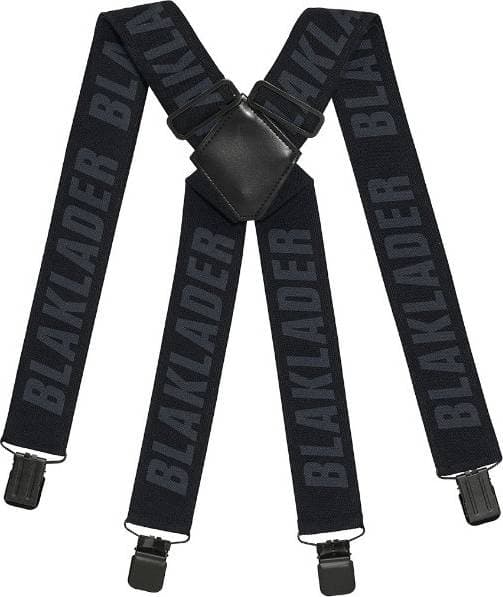 Blåkläder 4009 Braces - Black