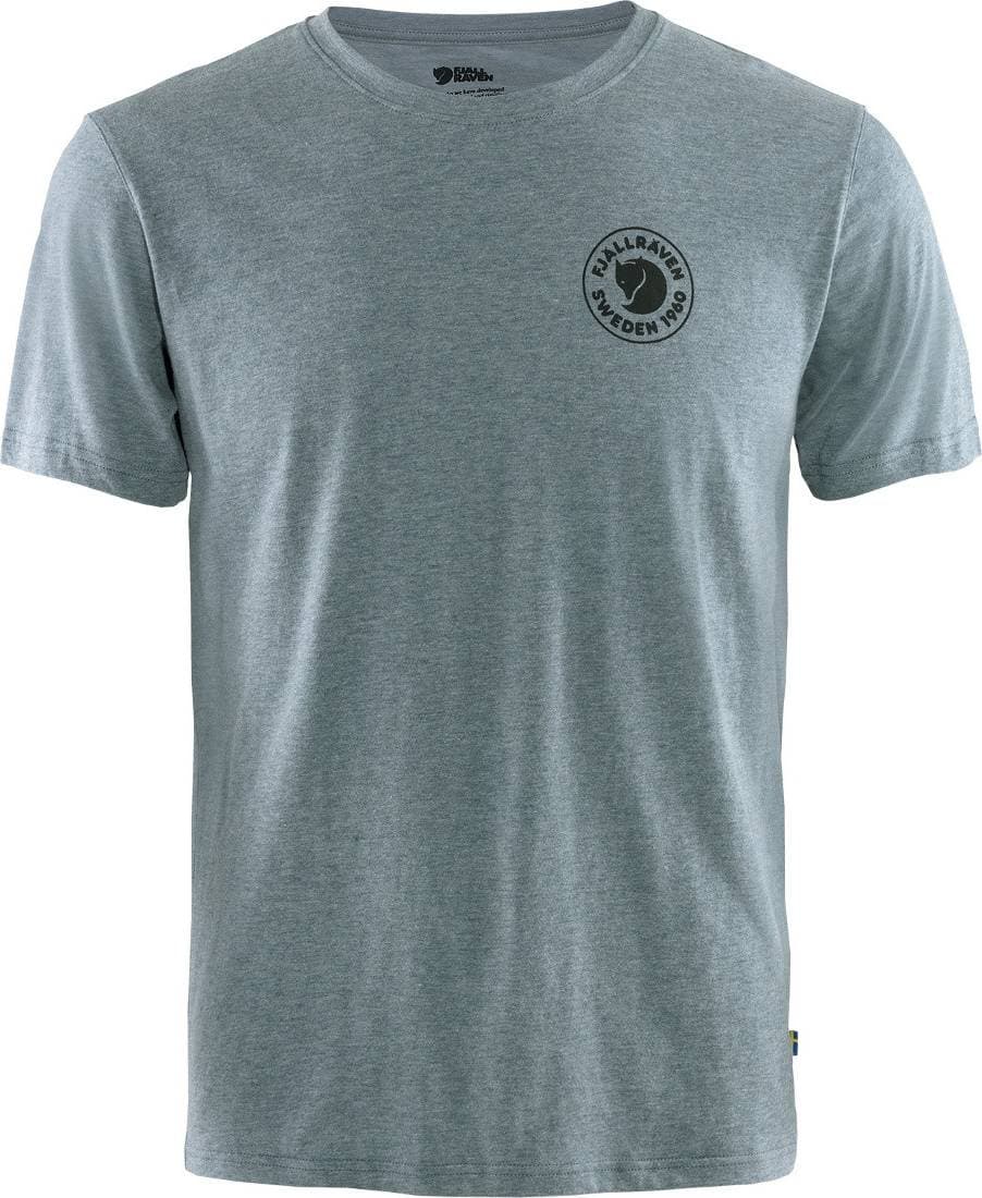 Fjällräven 1960 Logo T-shirt - Uncle Blue/Melange