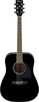 Ibanez PF15 Acoustic Guitar Black
