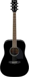 Ibanez PF15 Acoustic Guitar Black