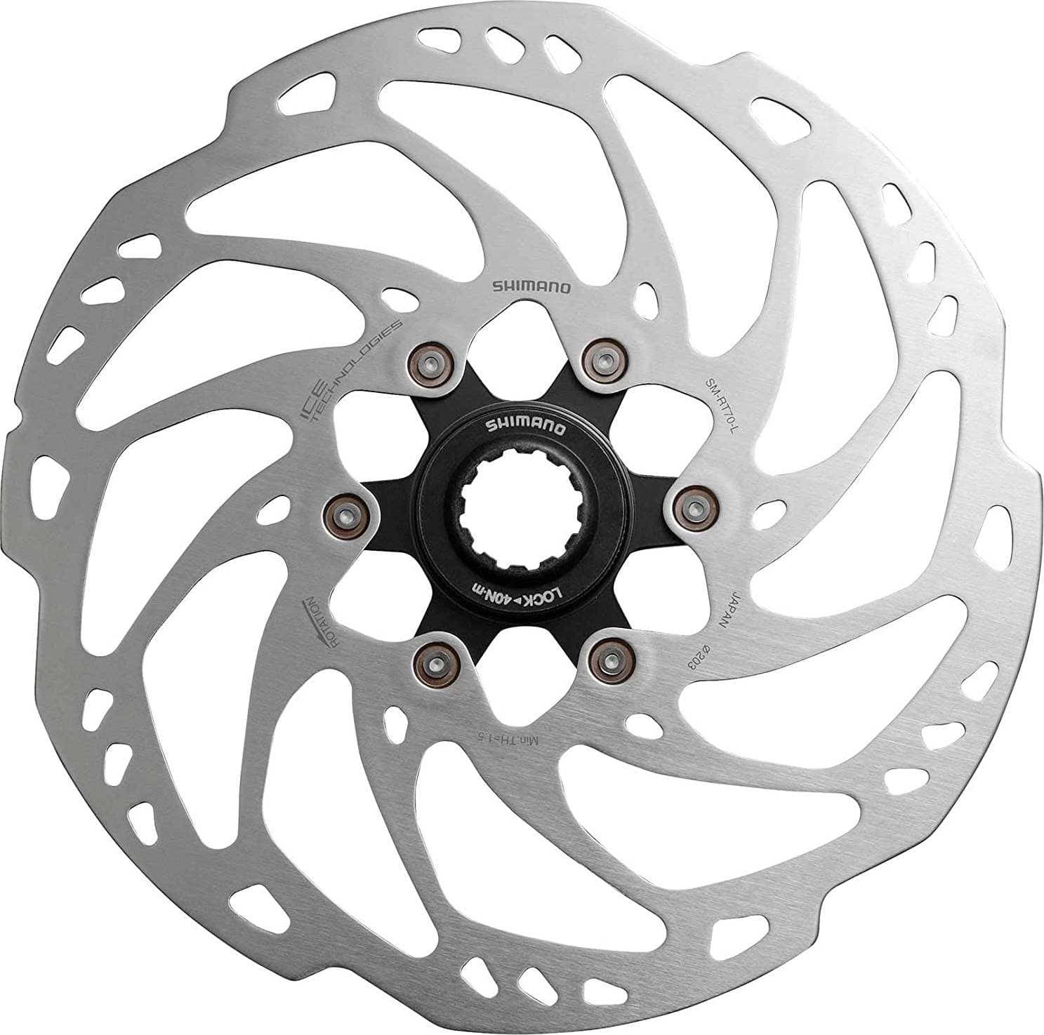 Shimano SM-RT70 Ice Tech Disc Brake Rotor Ø180mm