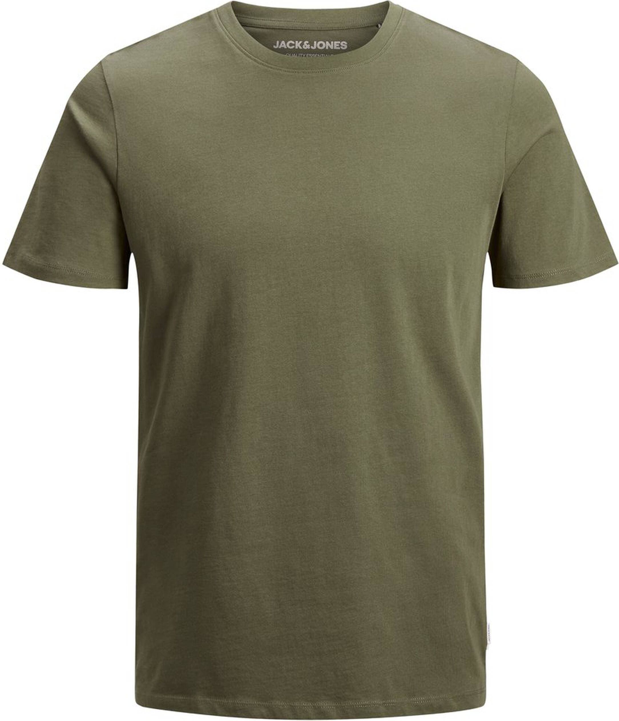 Jack & Jones Plain T-shirt - Green/Olive Night