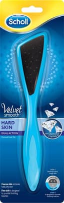 Scholl Velvet Smooth Hard Skin Dual Action Foot File