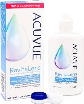 Johnson & Johnson Acuvue RevitaLens 100ml