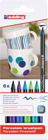 Edding 4200 Porcelain Brush Pen 6-pack