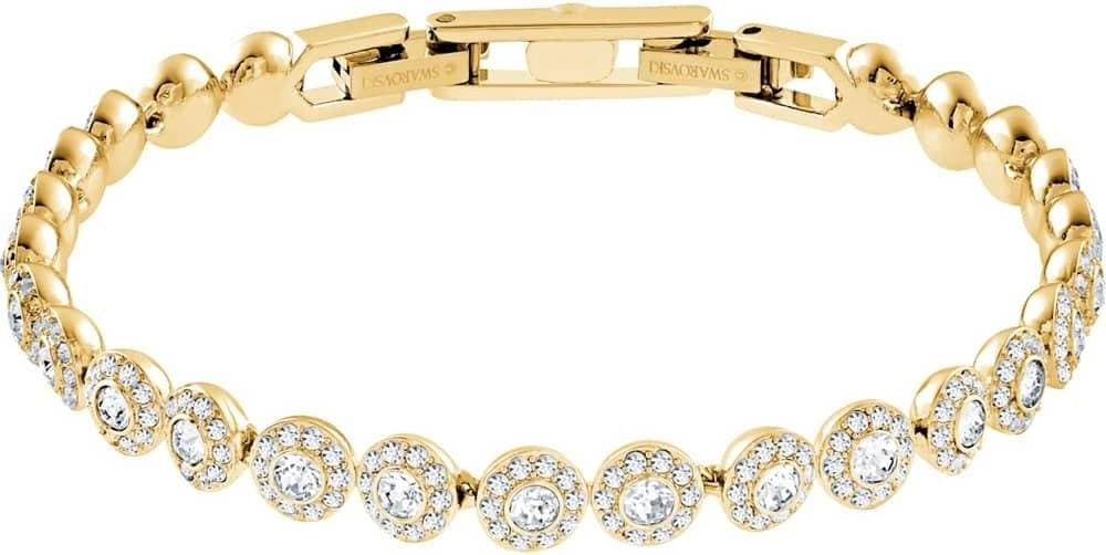 Swarovski Angelic Bracelet - Gold/Transparent