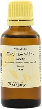 Crearome E-Vitamin Naturlig 10ml