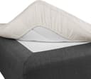 Borganäs 4202121 Underlakan Beige (200x90cm)