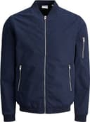Jack & Jones Bomber Jacket - Blue/Navy Blazer