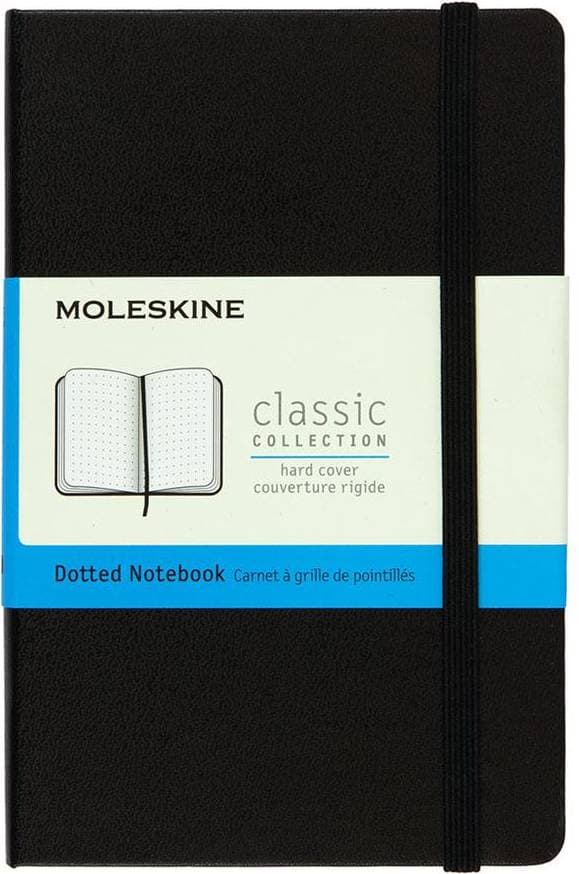 Moleskine Pocket Dotted Notebook Hard