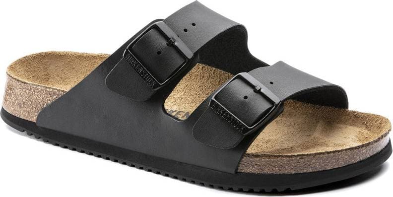 Birkenstock Arizona Prof Birko-Flor - Black