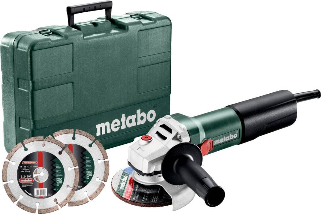 Metabo WEQ 1400-125 (600347000)