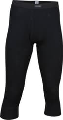 Dovre Wool Three Quarter Long Johns - Black